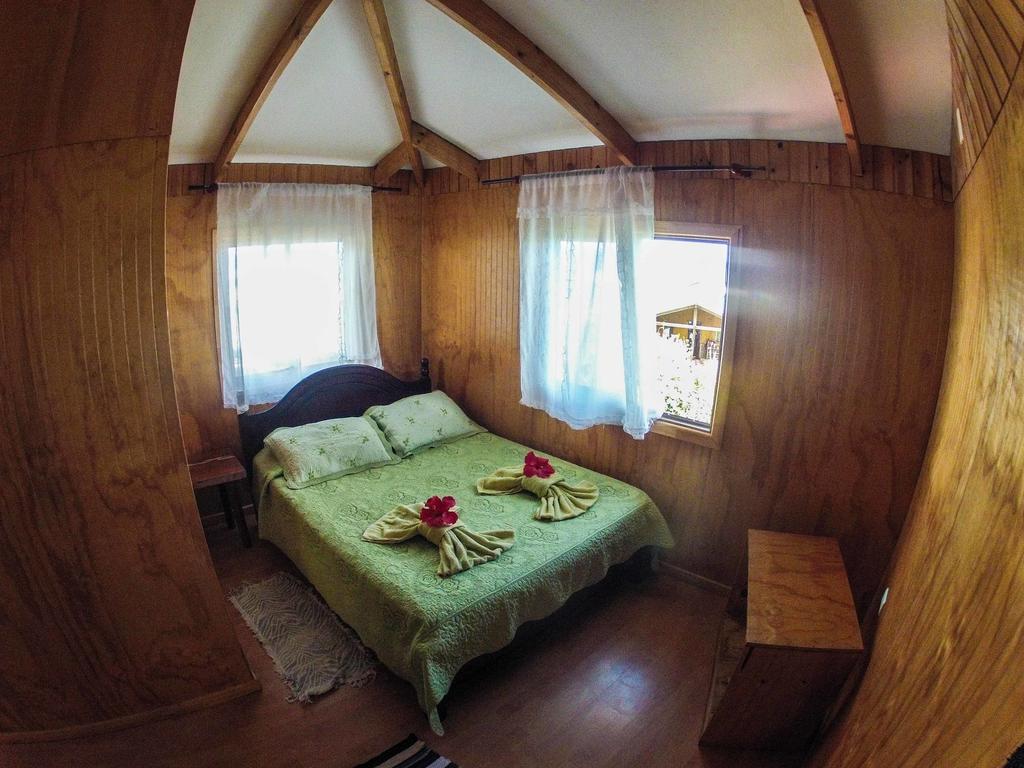 Hôtel Camping Mihinoa à Hanga Roa Extérieur photo