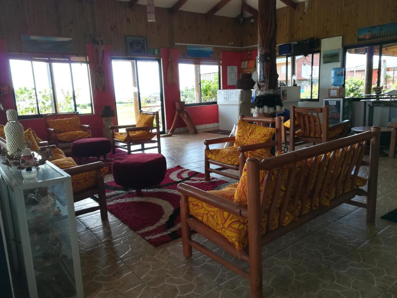 Hôtel Camping Mihinoa à Hanga Roa Extérieur photo