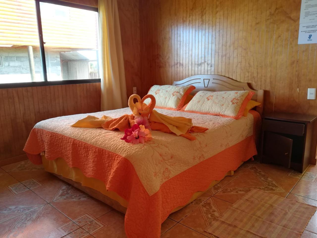 Hôtel Camping Mihinoa à Hanga Roa Extérieur photo