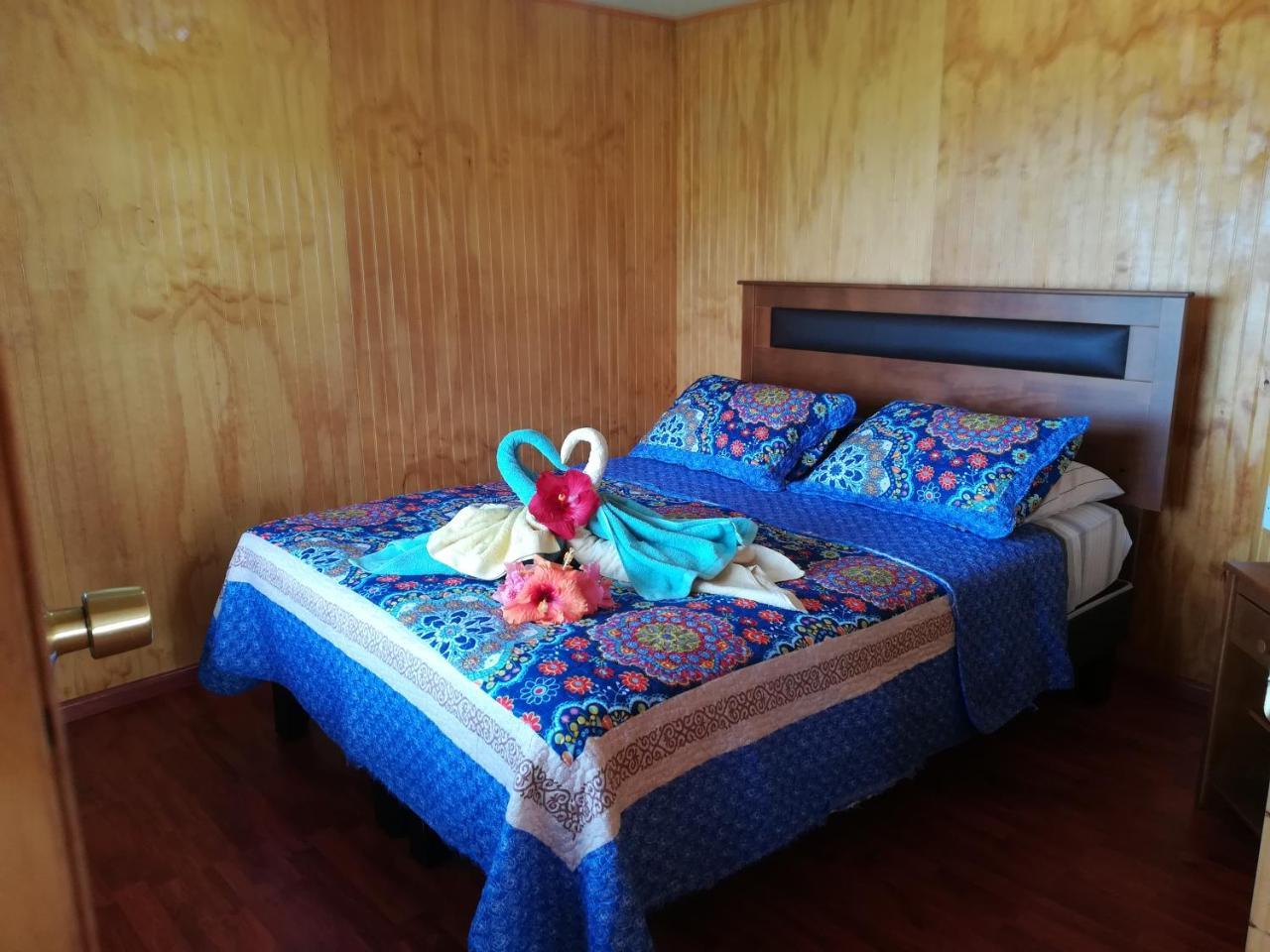 Hôtel Camping Mihinoa à Hanga Roa Extérieur photo