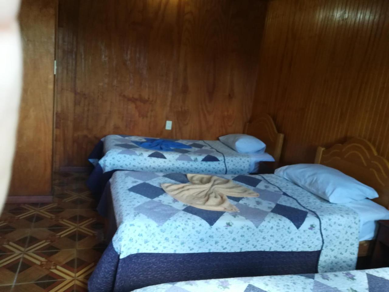 Hôtel Camping Mihinoa à Hanga Roa Extérieur photo